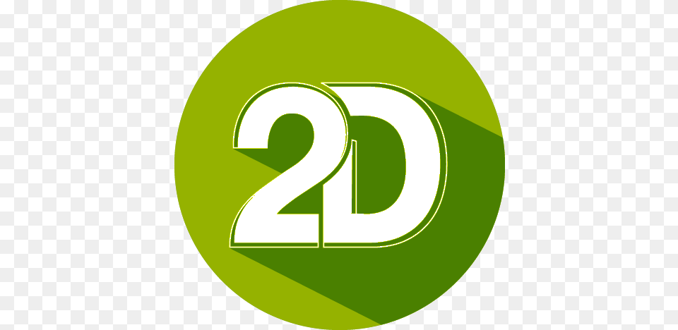Art Services 2 D Logo, Symbol, Green, Number, Text Free Png Download