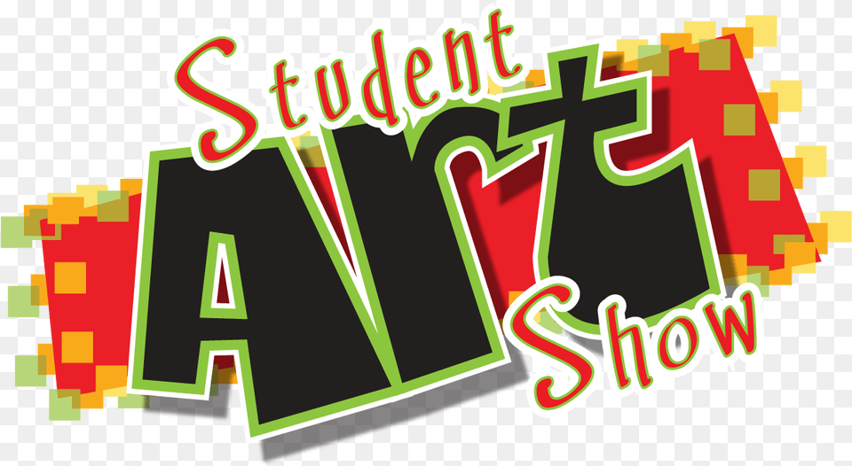 Art Show Clipart Student Art Show Logo, Text, Dynamite, Weapon Free Png Download