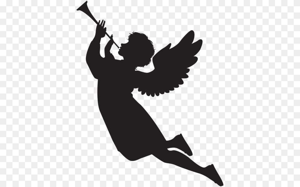 Art Silhouette, Person, Cupid Free Transparent Png