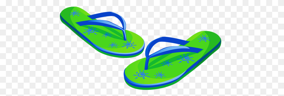 Art Summer Time, Clothing, Flip-flop, Footwear, Shoe Free Transparent Png