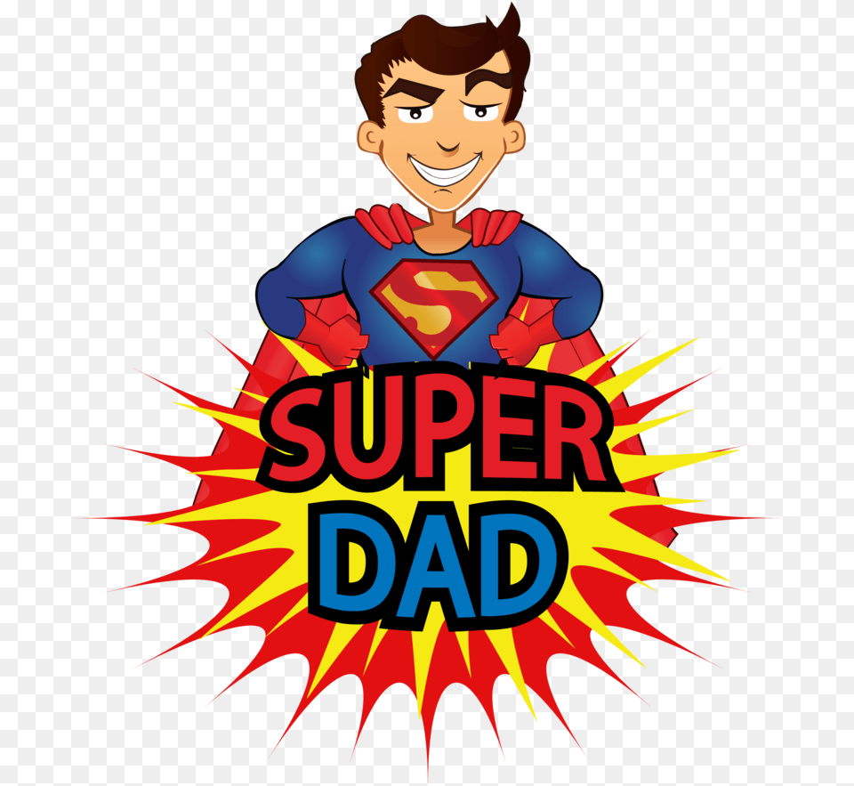 Art Superhero Mug Father Superman Free Download Cartoon, Face, Head, Person, Book Png Image