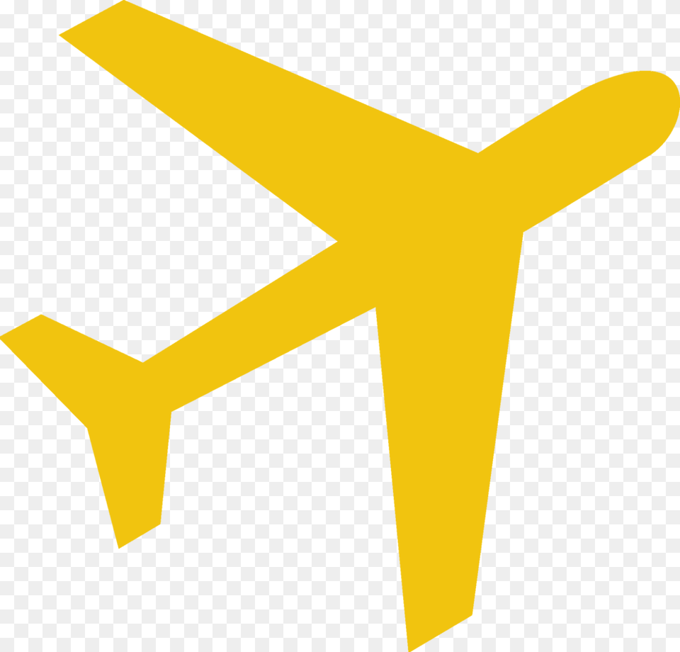 Art Supplies Clip Art Yellow Plane, Adventure, Glider, Gliding, Leisure Activities Free Transparent Png