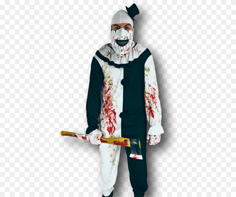 Art The Clown Costume, Adult, Person, Man, Male Png