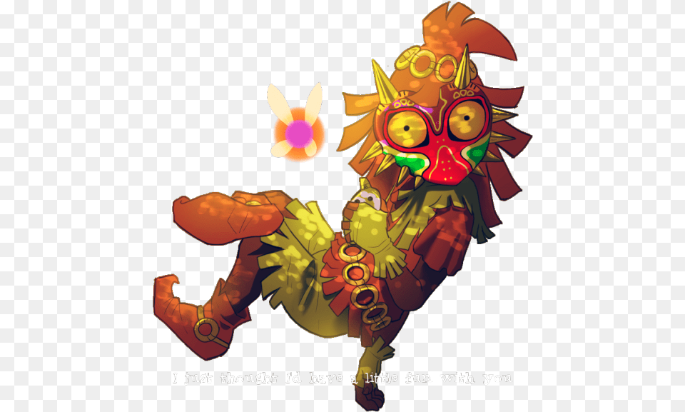 Art The Legend Of Zelda Majora39s Mask, Graphics, Baby, Person Png