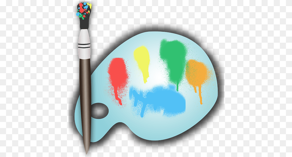 Art Tools, Brush, Device, Paint Container, Tool Free Transparent Png