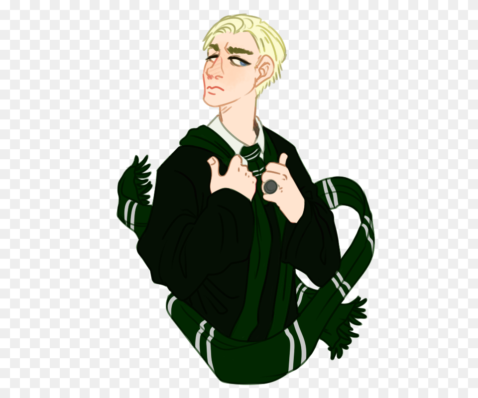 Art Trade Draco Malfoy, Adult, Person, Female, Woman Png