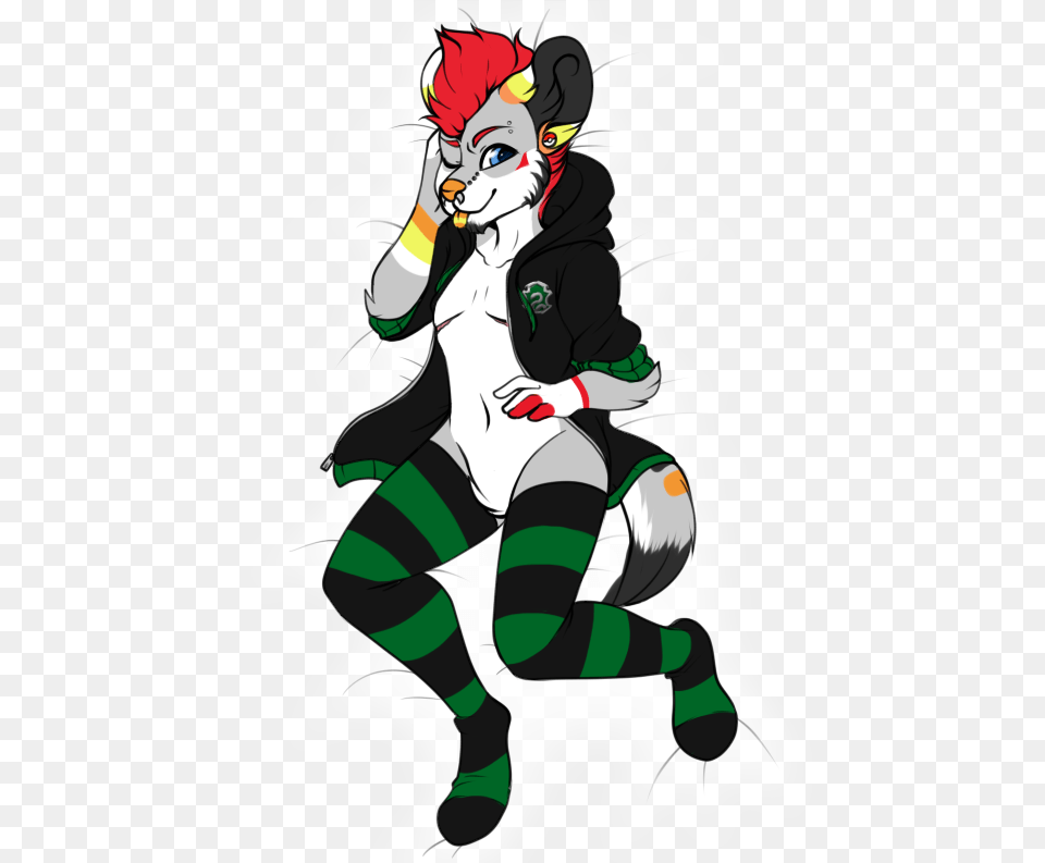Art Trade Slytherin Yeen Changeling, Book, Comics, Publication, Graphics Free Transparent Png