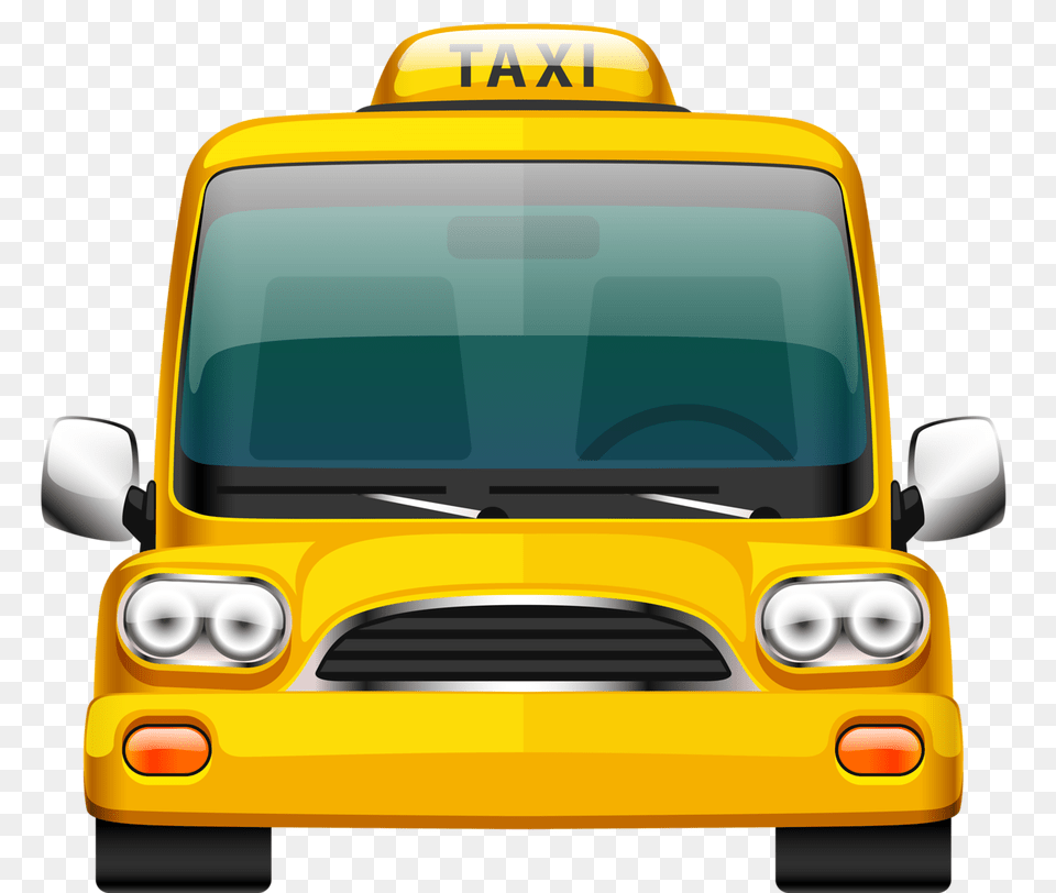 Art Transportation Cars, Vehicle, Car, Taxi, Bus Free Transparent Png