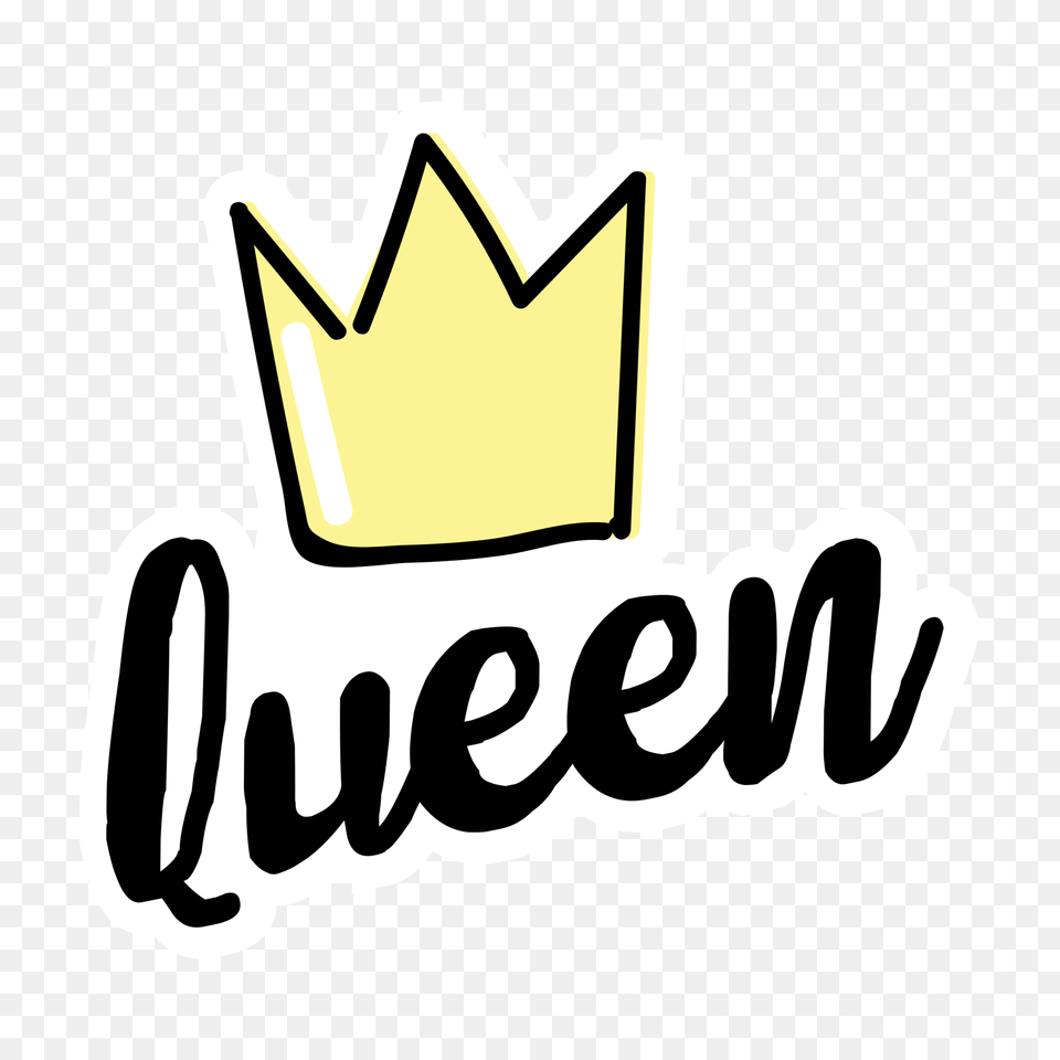 Art Tumblr Edit Sticker Queen Madewith, Logo, Dynamite, Weapon Png