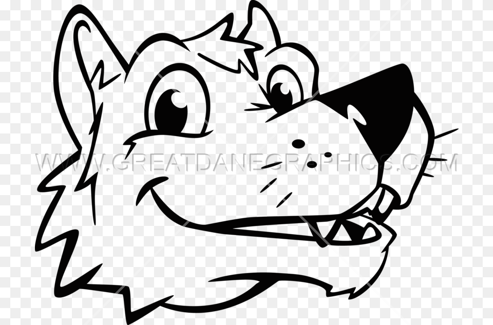 Art Wolf Smiling, Text, Bow, Weapon Free Png