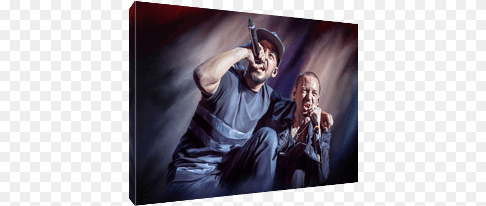 Art Wrench Com Linkin Park Chester Bennington Artwork, Solo Performance, Person, Performer, Electrical Device Free Png Download