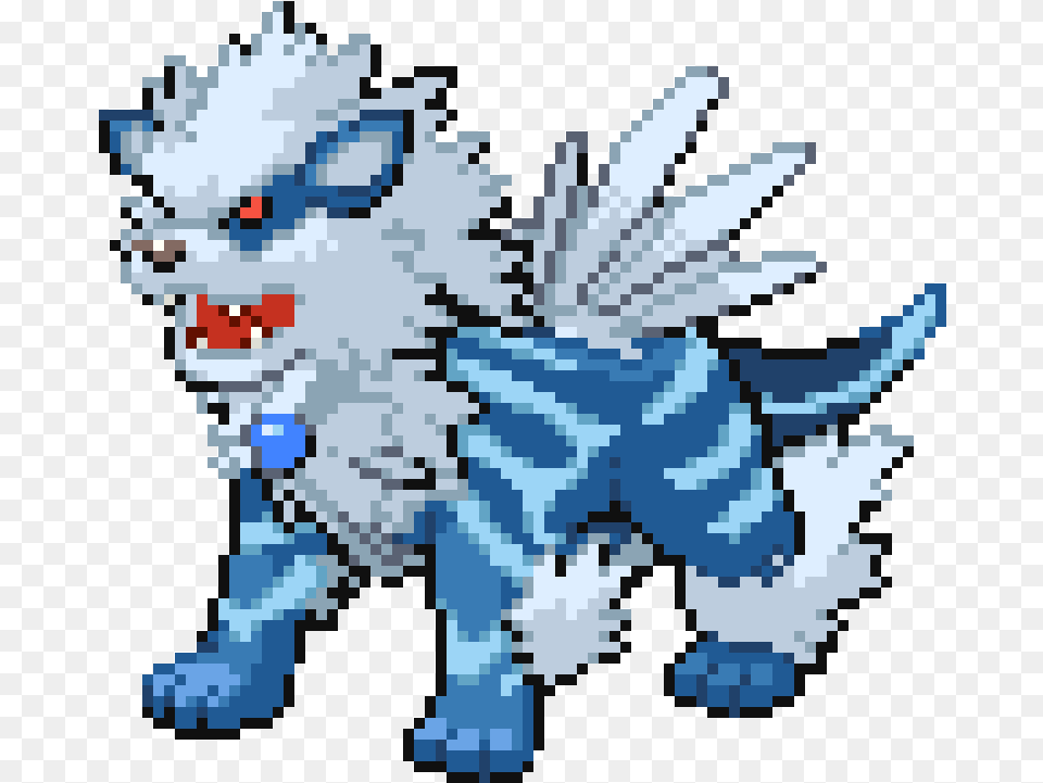 Artanother Old Arcanine Fusion Of Mine This Time With, Animal, Bird, Jay Free Transparent Png