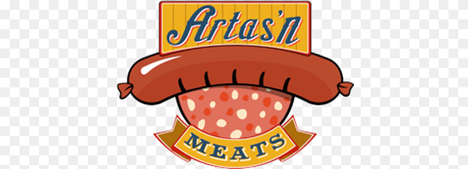 Artasn Meats Meat, Food, Ketchup, Hot Dog Free Png Download