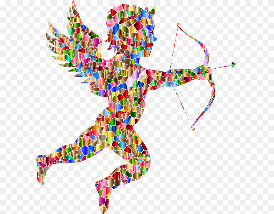 Artbody Jewelryline Cupid Arrow Rainbow, Paper, Art, Baby, Person Free Png
