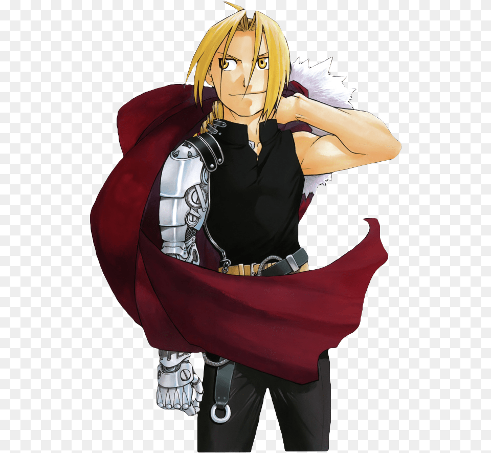 Artbook 11 2007 Rendered Edward Elric, Adult, Publication, Person, Female Free Png Download