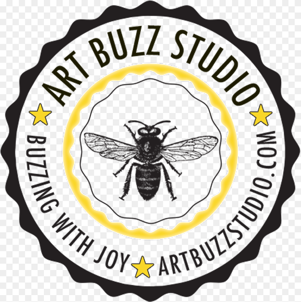 Artbuzz 2019 Honeybee, Logo, Emblem, Symbol, Insect Free Transparent Png