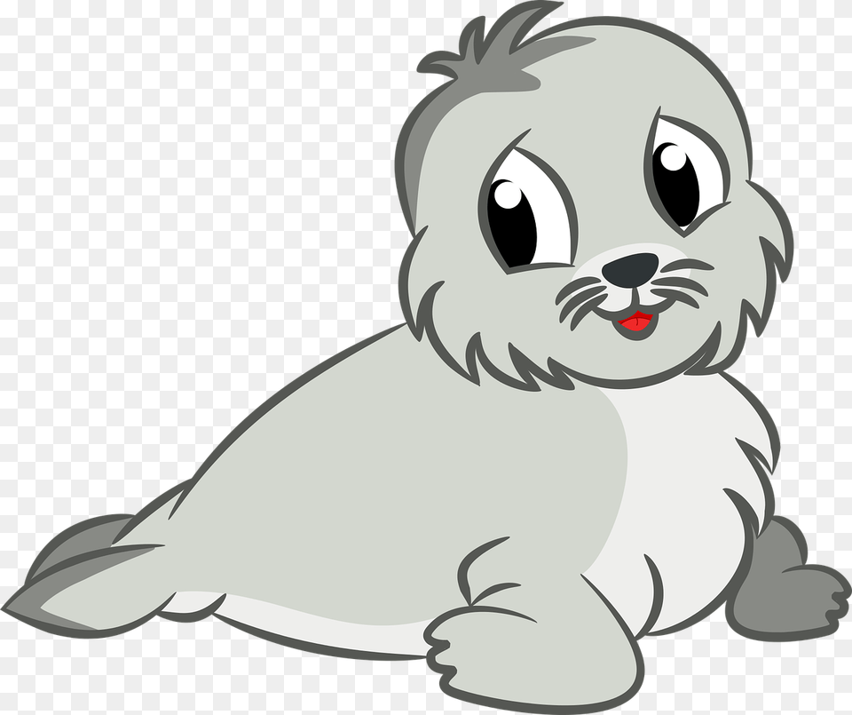 Artcarnivorandog Breed Clipart Cute Small Seal, Animal, Pet, Mammal, Puppy Free Png Download