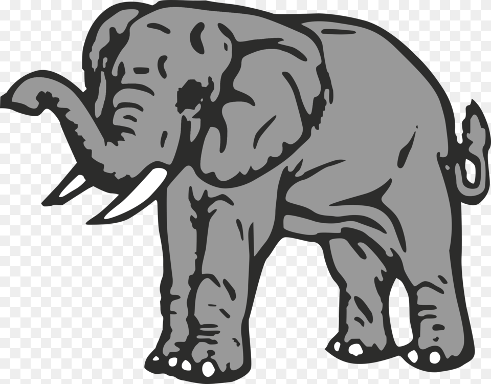 Artcarnivoranindian Elephant Coat Of Arms Elephant, Animal, Mammal, Wildlife, Baby Png Image