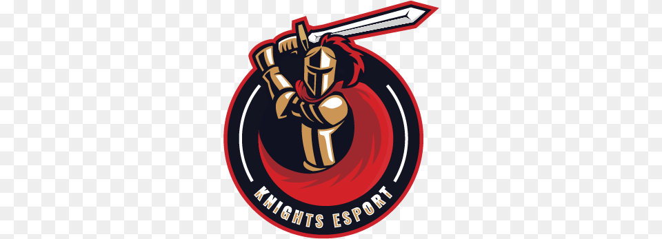 Artchers Digital Design Specializing In Esport U0026 Gaming E Sport Logo Knights, People, Person, Weapon, Sword Png Image