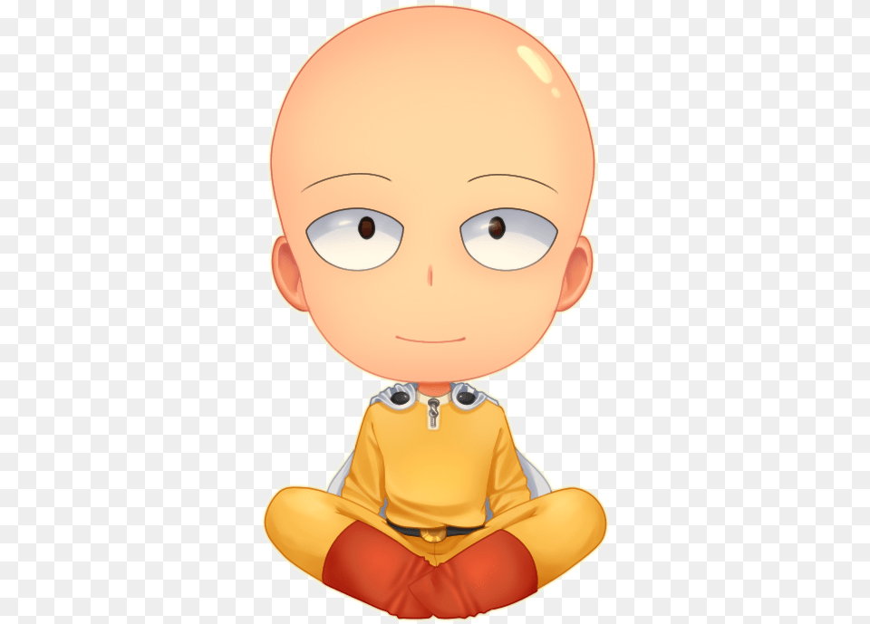 Artchildfictional Characterart One Punch Man Cute, Baby, Person, Toy Png