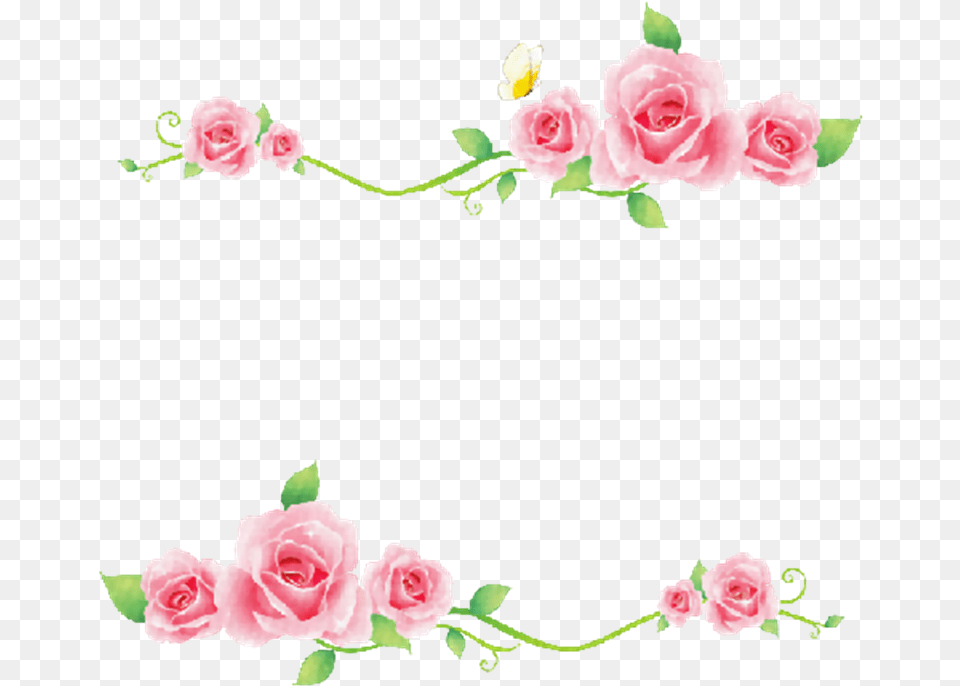 Artcut Flowersroseartificial Flowerfloral Designpedicel Pink Rose Vector, Flower, Plant, Petal, Art Png