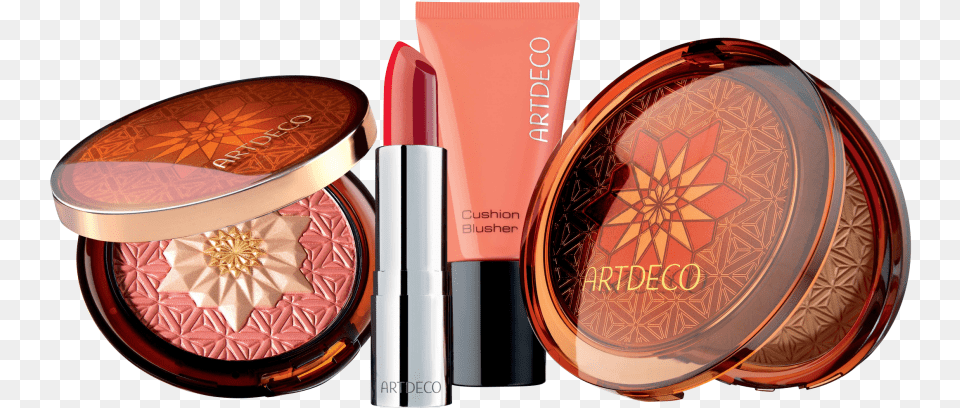 Artdeco Bronzing Magnum Powder, Cosmetics, Face, Head, Lipstick Png Image