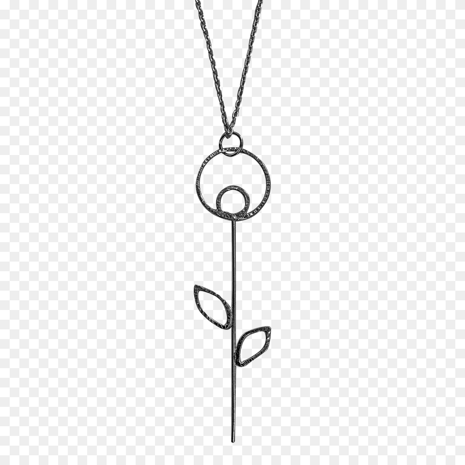 Artdeco Flower Necklace Emma Hunter Jewellery Handmade Silver, Accessories, Jewelry, Dynamite, Weapon Free Transparent Png