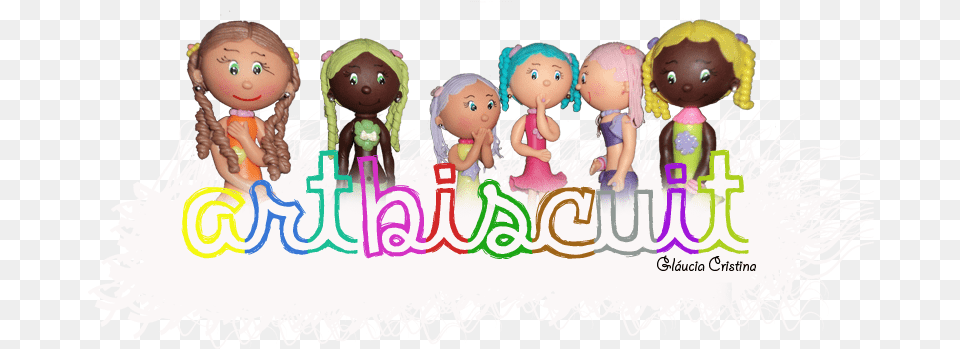 Arte Biscuit 4 Cartoon, Doll, Toy, Face, Head Png Image