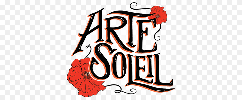 Arte Soleil Logo Voluntary Association, Book, Publication, Flower, Plant Free Png