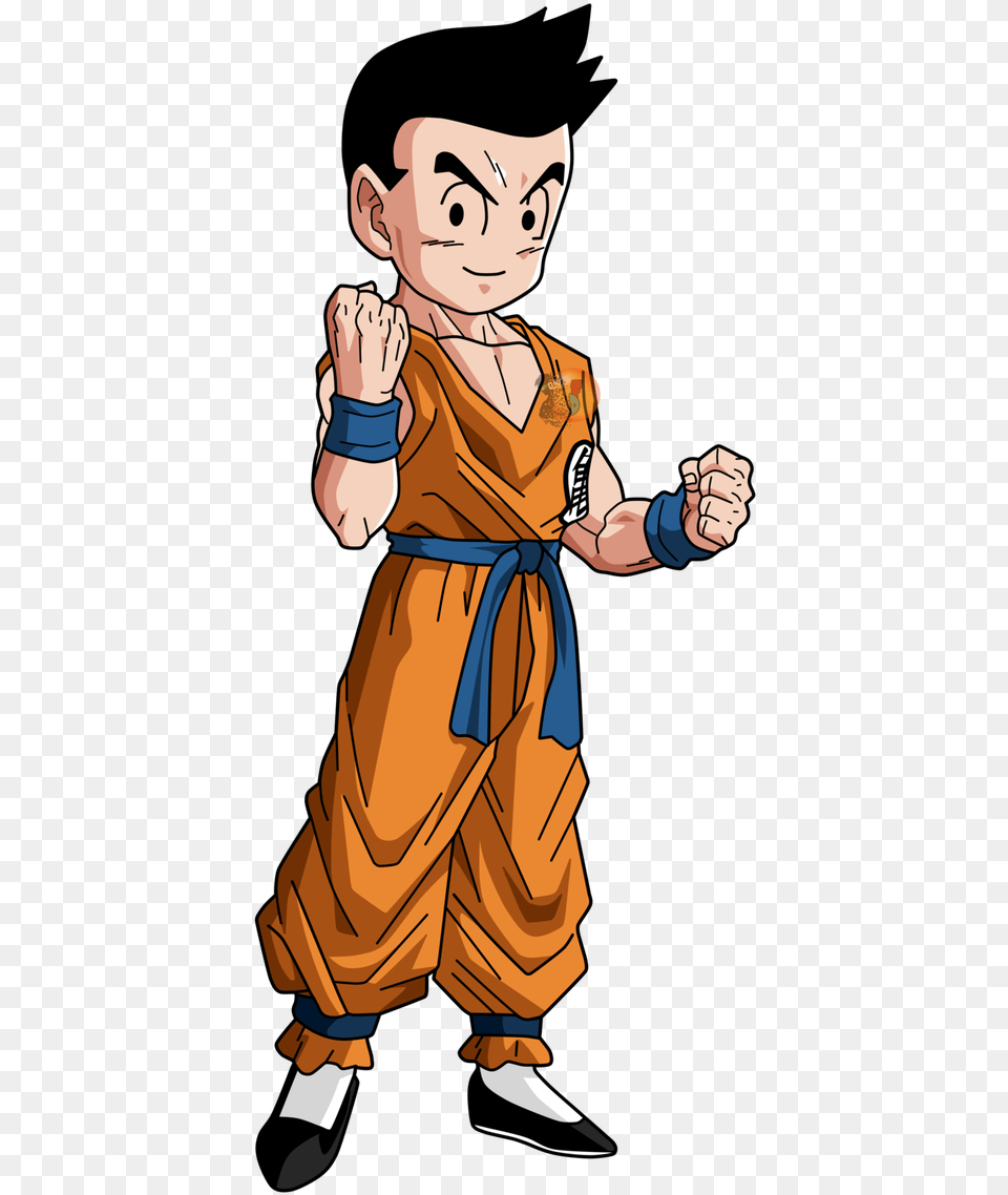 Arteaterontwitter Krillin With Hair Dbs, Adult, Female, Person, Woman Free Png Download