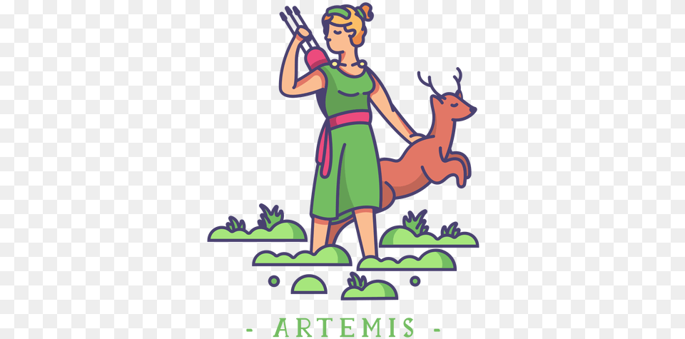 Artemis Greek God Artemis, Person, Advertisement, Poster, Face Free Transparent Png