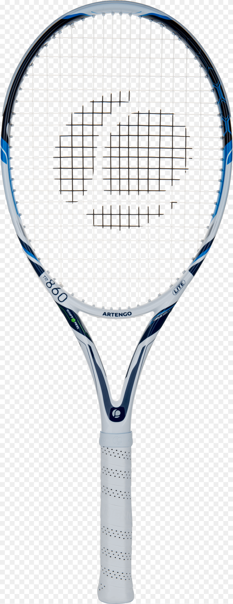 Artengo Tr860 Softfeel Tennis Racket Raqueta De Tenis Wilson Png Image