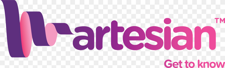 Artesian Logo, Purple Png Image