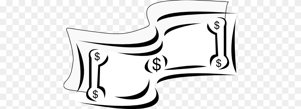 Artfavor Stylized Dollar Bill, Accessories, Smoke Pipe, Text Free Png