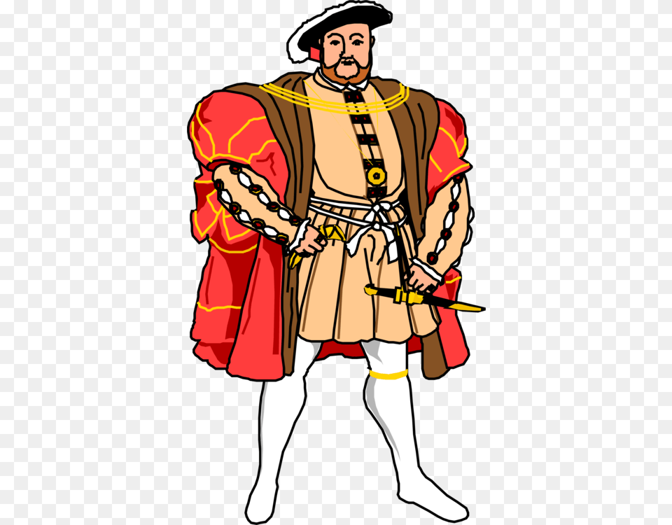 Artfictional Characterartwork King Henry Viii Cartoon, Adult, Male, Man, Person Png