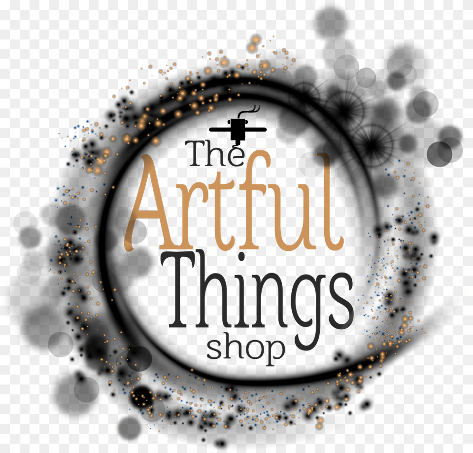 Artful Things Shop Circle, Chandelier, Lamp Png