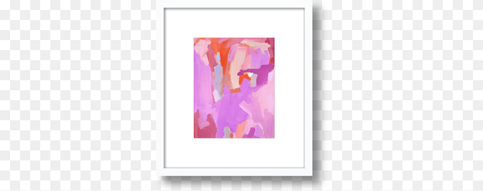 Artfully Walls 39orchid39 By Emily Rickard Picture Framed, Art, Canvas, Modern Art, Painting Free Png