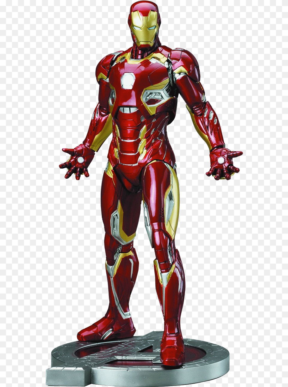 Artfx Iron Man Mark 45 Avengers Age Of Ultron Comic Iron Man Figure, Adult, Female, Person, Woman Free Png