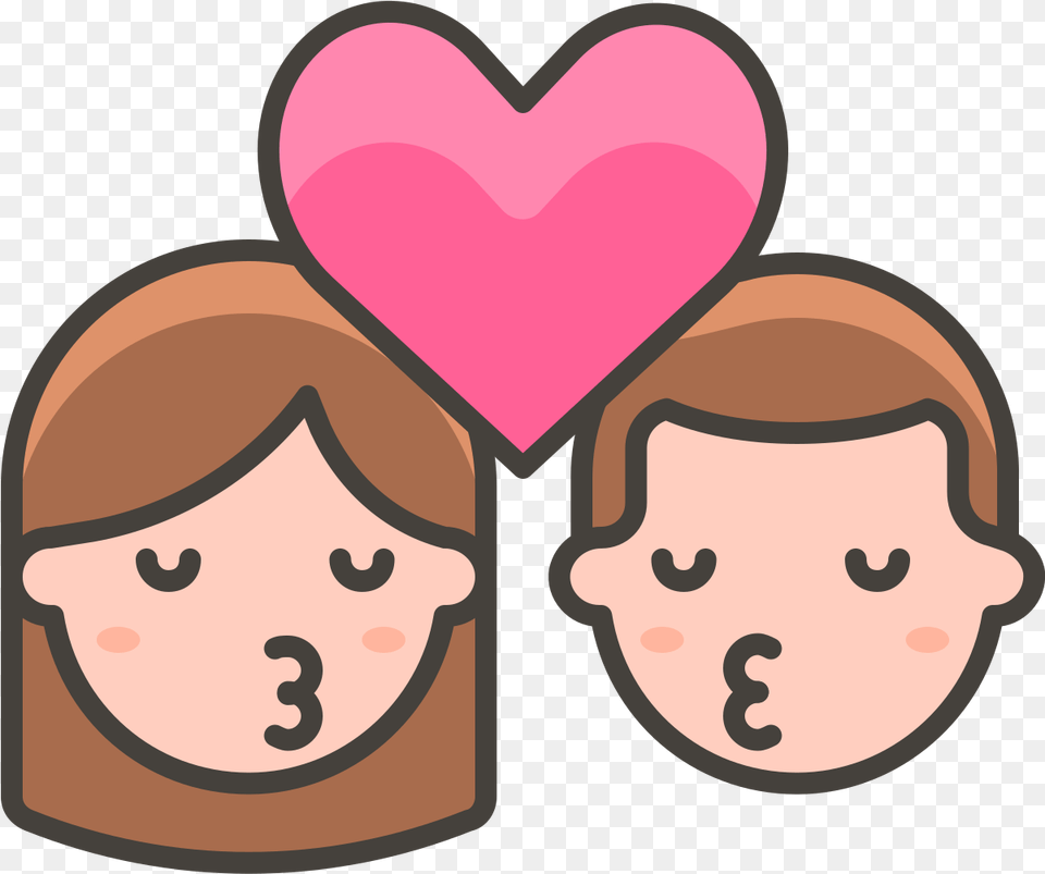 Artgesturesmile Transparent Background In Love Emoji, Heart, Face, Head, Person Free Png