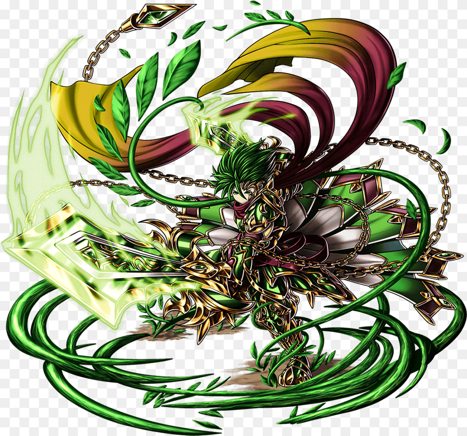 Arth Of The Jade Blade Full Art Wiki, Dragon, Plant, Pattern Png Image
