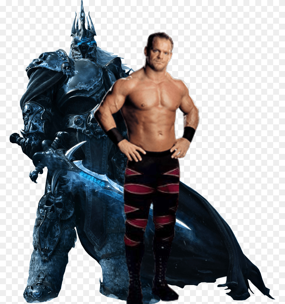Arthas And Chris Night King Vs Thanos, Pants, Clothing, Adult, Person Png