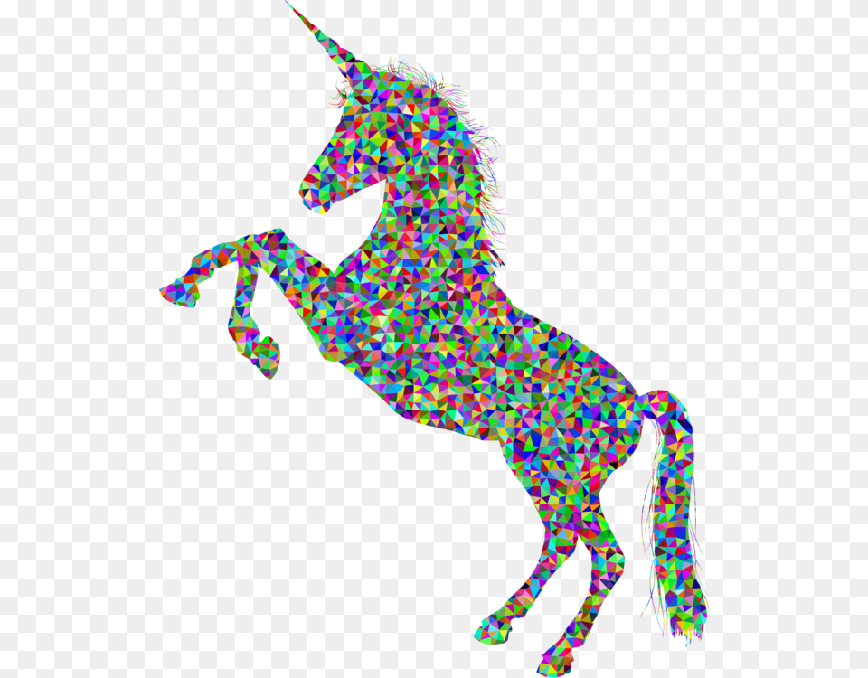 Arthorse Like Mammalunicorn Silhouette Horse Black And White, Animal, Mammal, Art Free Png
