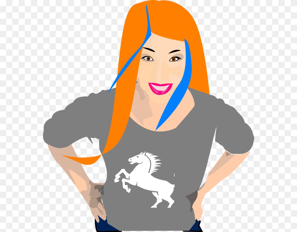 Arthumangirl, Adult, T-shirt, Person, Woman Png Image