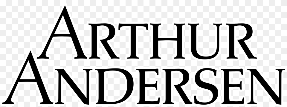 Arthur Andersen 8874 Logo Arthur Andersen, Text, Triangle Png