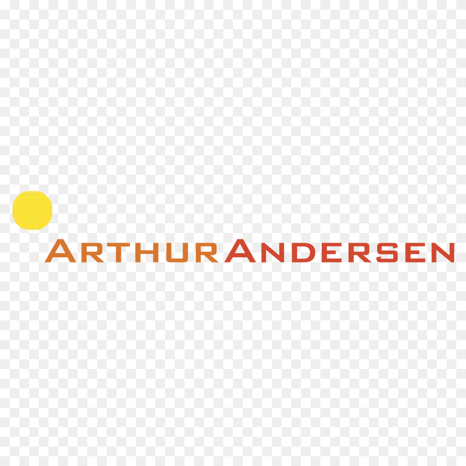 Arthur Andersen Logo Transparent Vector Png Image