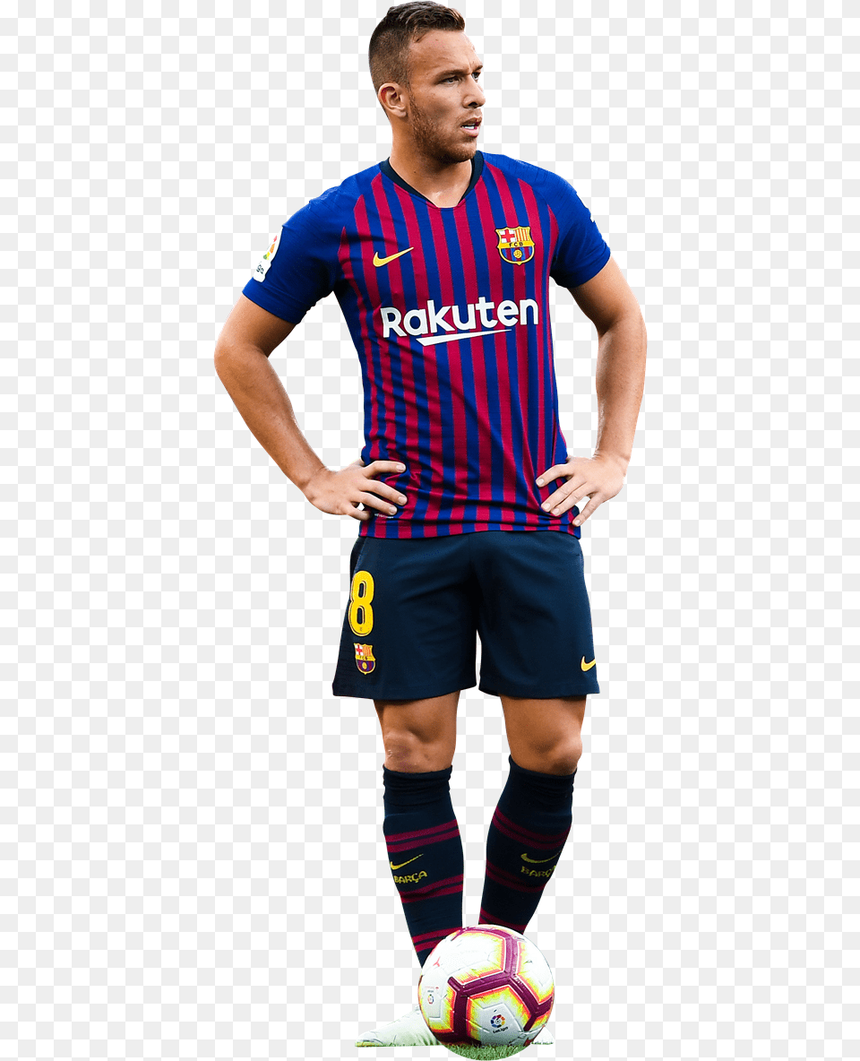 Arthur Barcelona Download Arthur Barcelona, Sport, Ball, Clothing, Football Png
