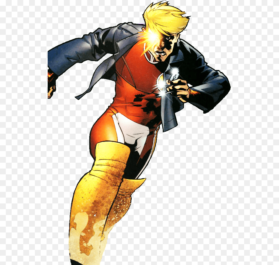 Arthur Centino From Ultimate X Men Vol 1 55 Pyro X Men, Book, Comics, Publication, Adult Png