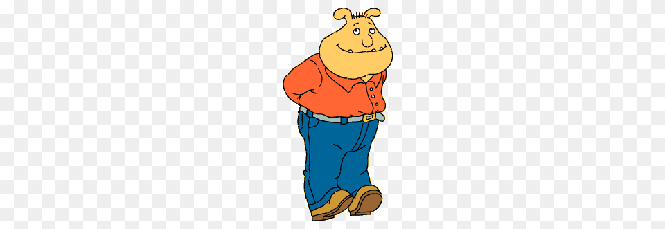 Arthur Character Binky Barnes Being Shy, Cartoon, Clothing, Pants, Baby Free Png Download