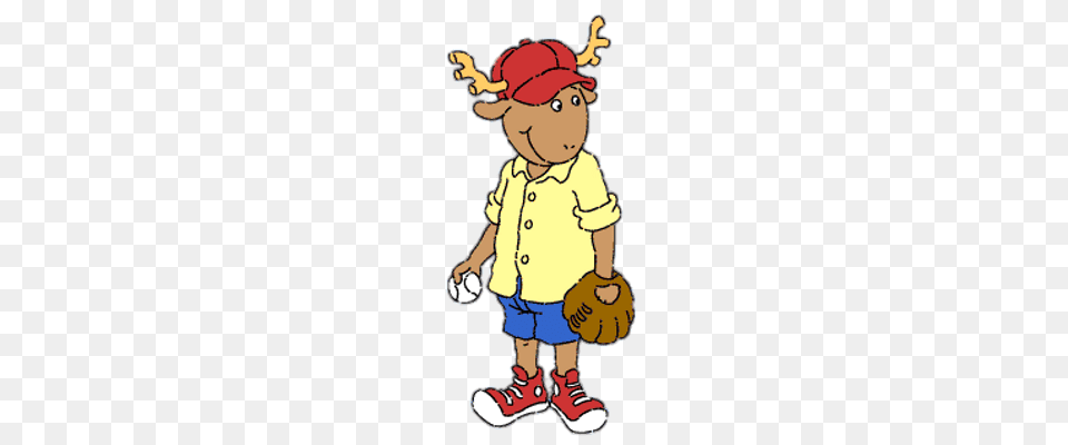Arthur Character Binky Barnes Being Shy Transparent, Glove, Person, Clothing, People Free Png Download