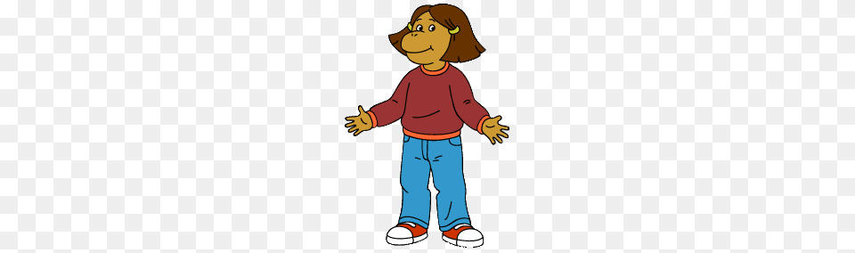 Arthur Character Francine Alice Frensky, Baby, Cartoon, Person, Face Png Image